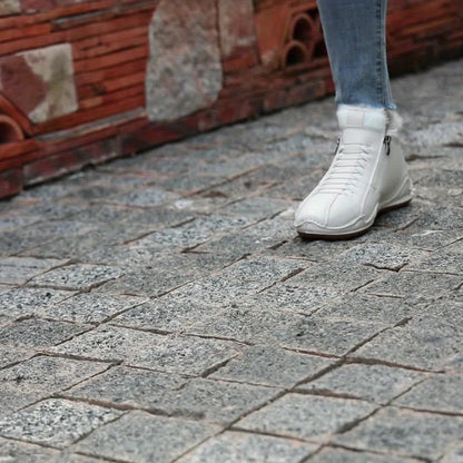 Léa | Comfortable Winter Ankle Boots with Ergonomic Support