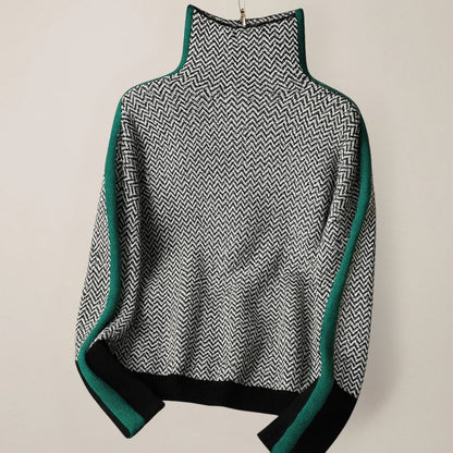 Martina | High Neck Sweater