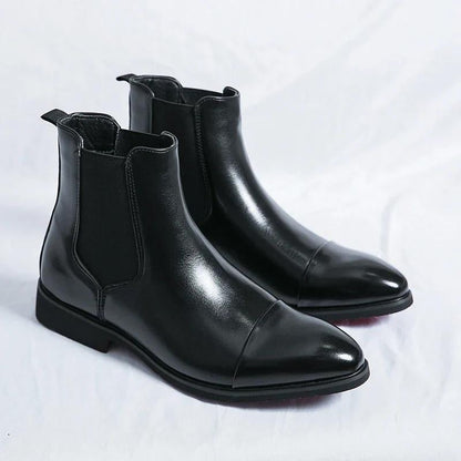 Leather Chelsea Boots