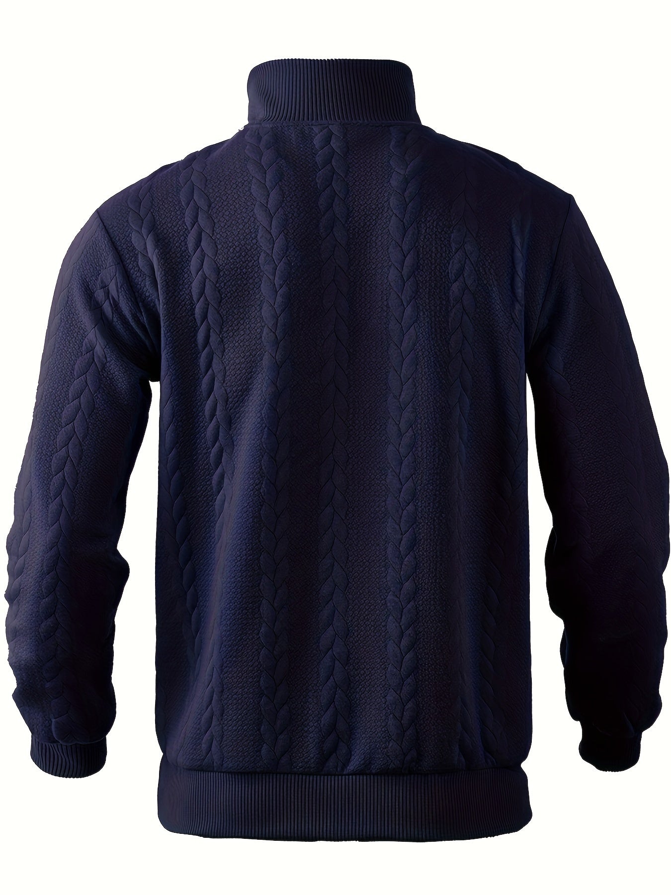 Benoît ™ | Vintage Zip-Up Jumper with Elegant Design