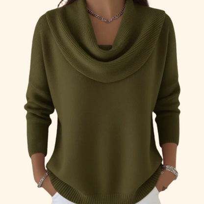 Elliza | Sweater with Collar