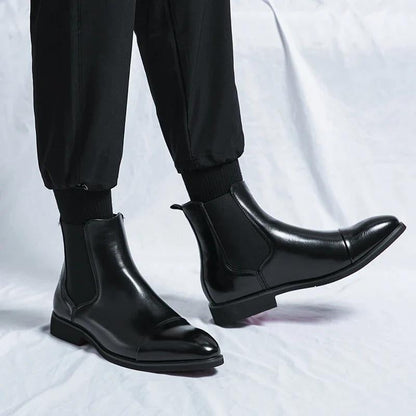 Leather Chelsea Boots