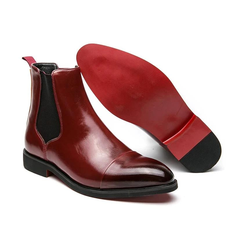 Leather Chelsea Boots