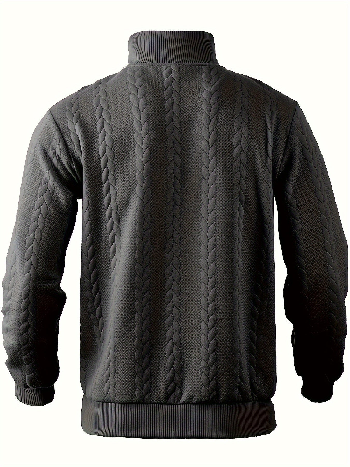 Benoît ™ | Vintage Zip-Up Jumper with Elegant Design