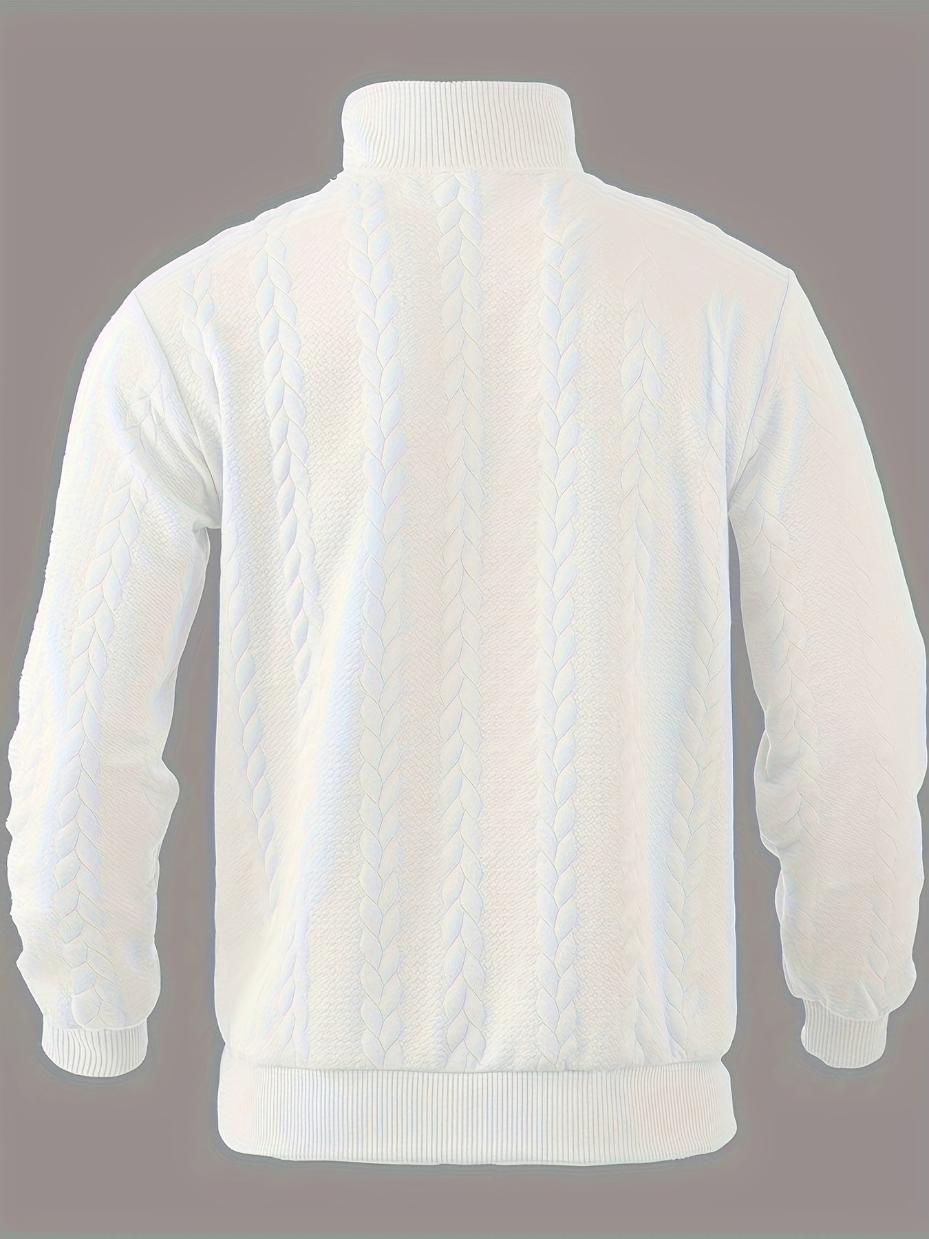 Benoît ™ | Vintage Zip-Up Jumper with Elegant Design