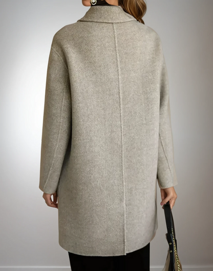 Rosalie| Cashmere Coat