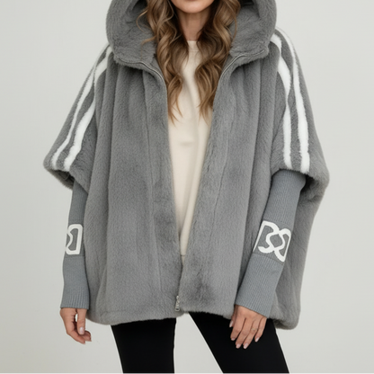 Olivia Mae | Hooded Jacket