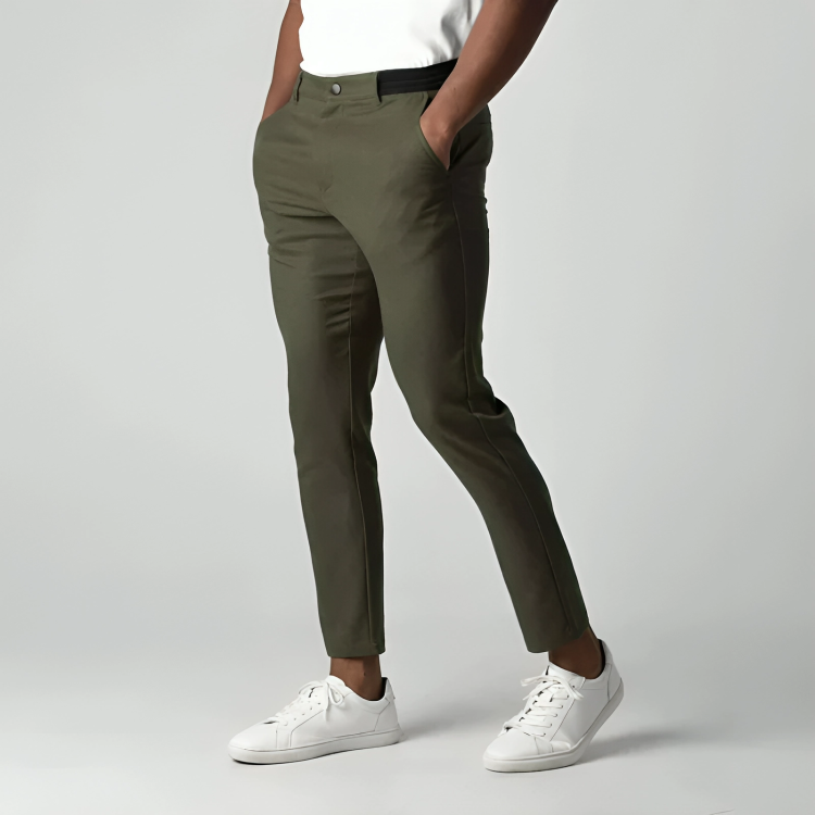 Alvin™ | Stretch Chino Trousers