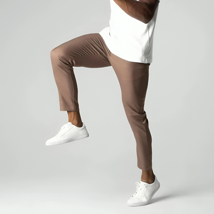 Alvin™ | Stretch Chino Trousers