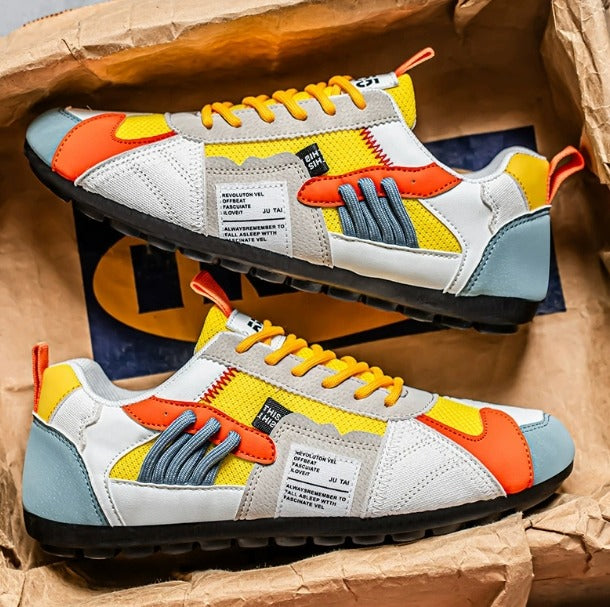 Cyprien – Comfort Lace-Up Sneakers