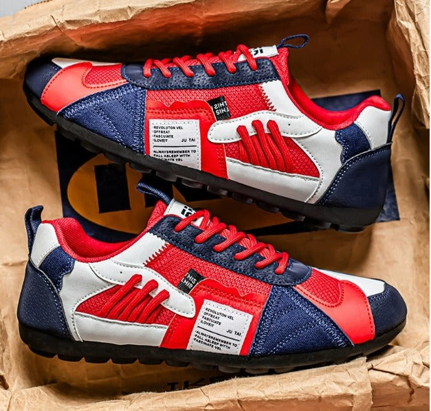 Cyprien – Comfort Lace-Up Sneakers