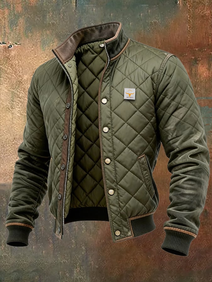 Arvendon | Elegant Quilted Jacket