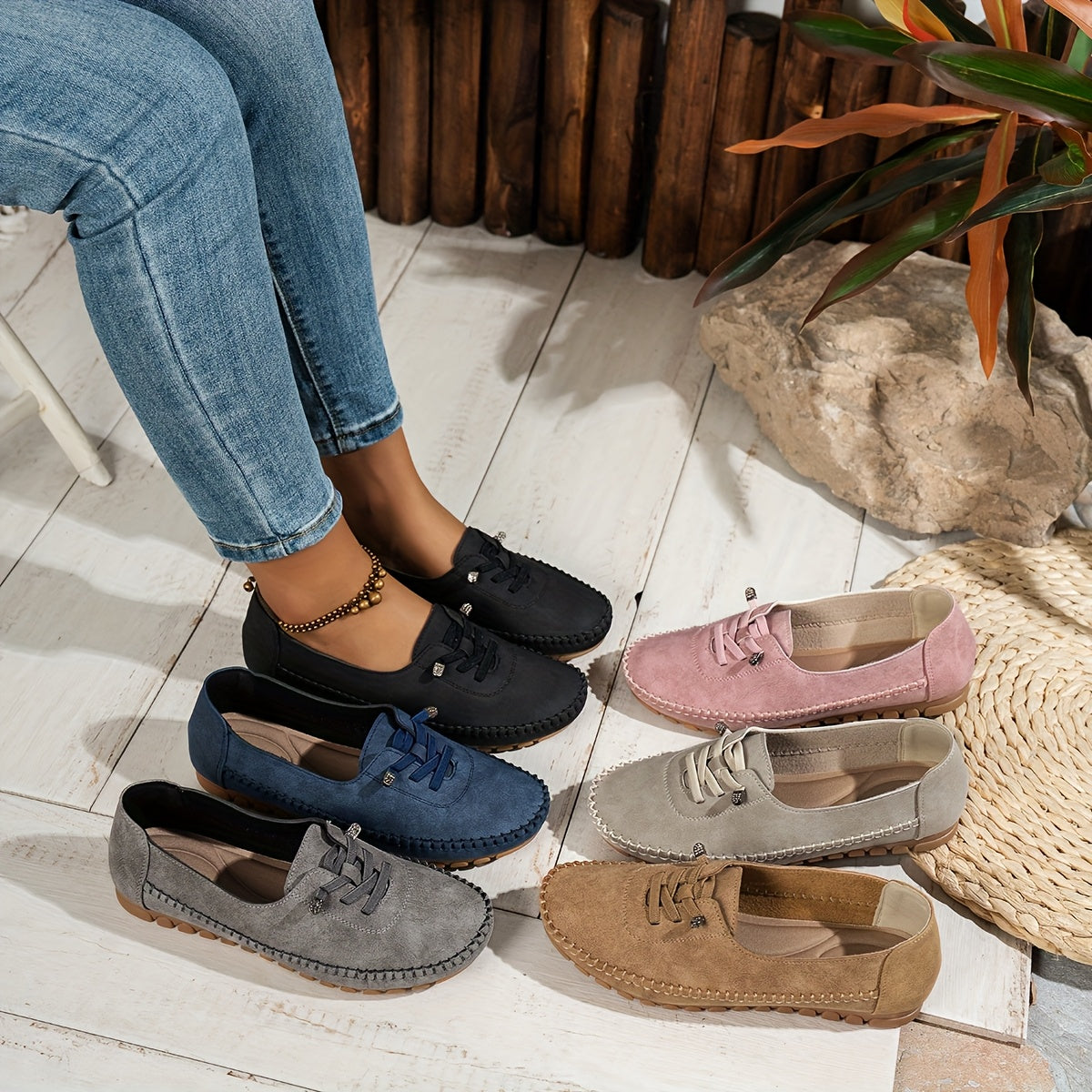 Orthelia™ – Soft Moccasins with Full Support for Sensitive Feet